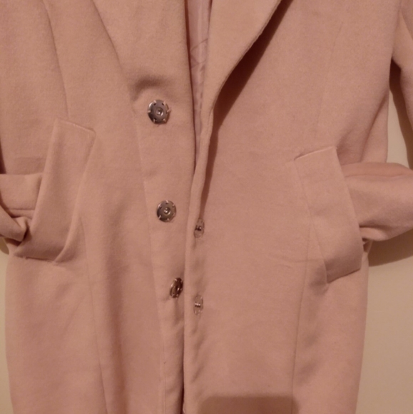 🍁Ardene fall light pink coat - Picture 6 of 7